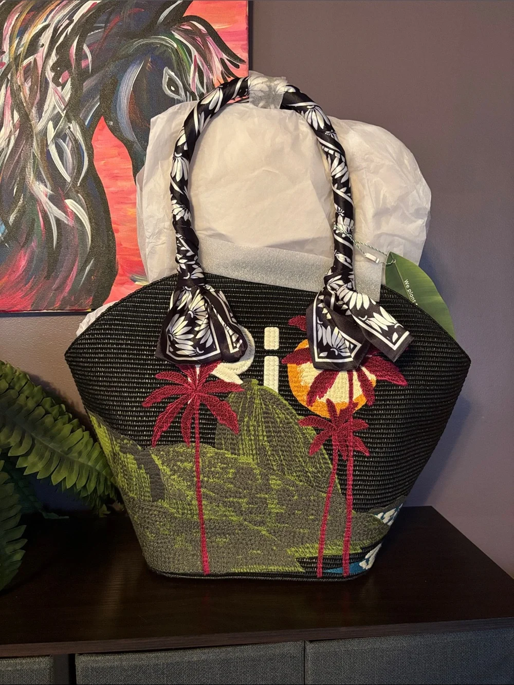 NWT Copabanana Shell Tote